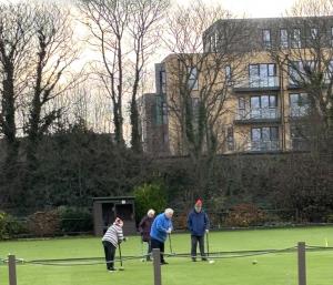 Festive Croquet & Cakes 14th December